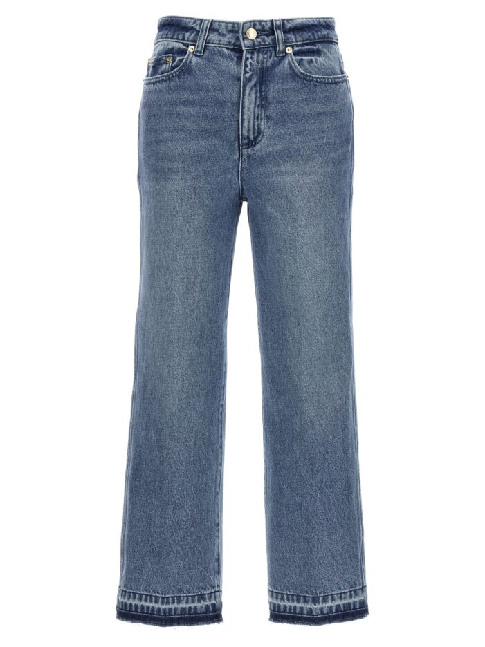 'Crop Flare' jeans MICHAEL MICHAEL KORS Light Blue
