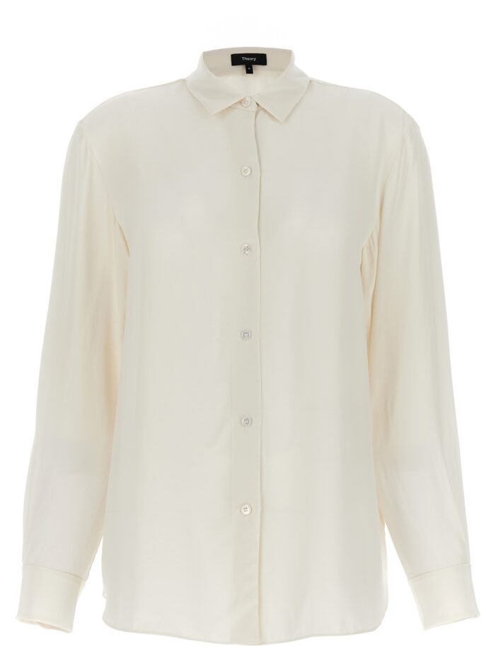 'OS' shirt THEORY White