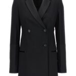 'Tuxedo' long blazer HELMUT LANG Black