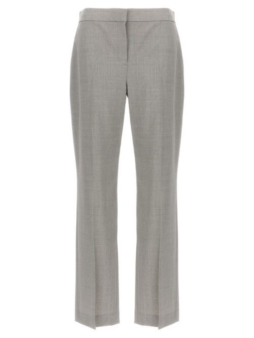 'Slim' pants THEORY Gray
