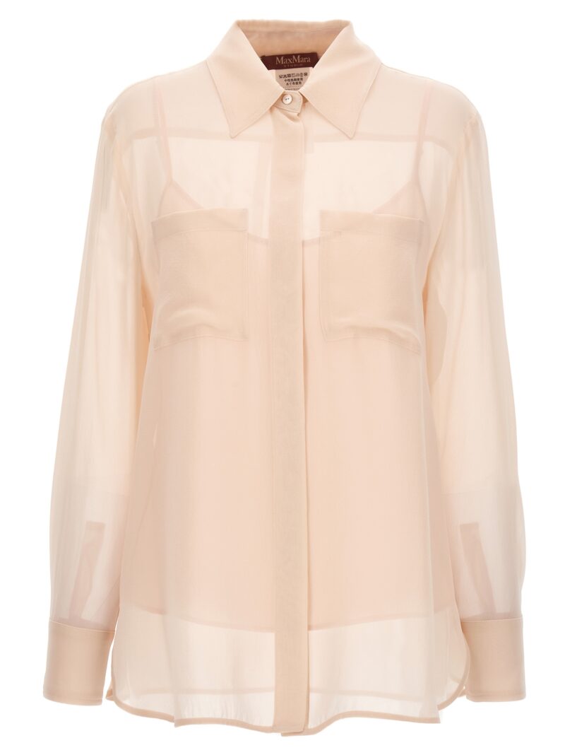 'Orietta' shirt MAX MARA STUDIO Pink