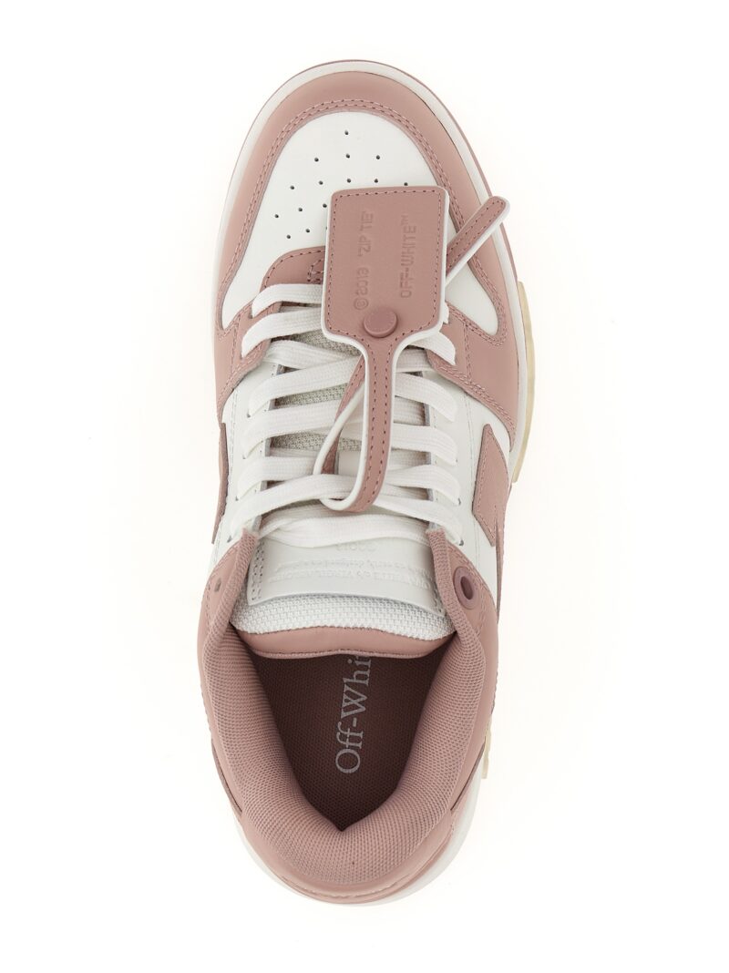 'Out Of Office' sneakers 100% calfskin leather OFF-WHITE Pink