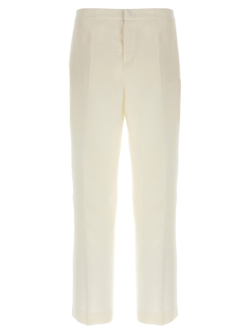 Tailored trousers FABIANA FILIPPI White