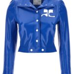 'ReEdition Vinyl' jacket COURREGES Blue