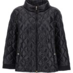 Quilted down jacket HERNO Black