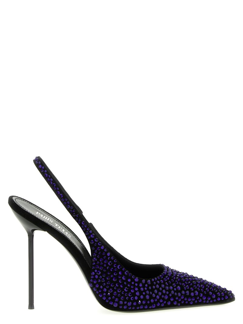 'Holly Lidia' slingbacks PARIS TEXAS Blue