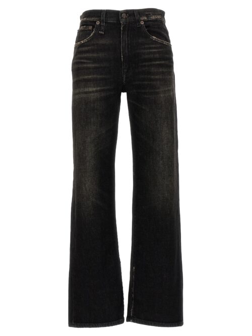 'Alice' jeans R13 Black