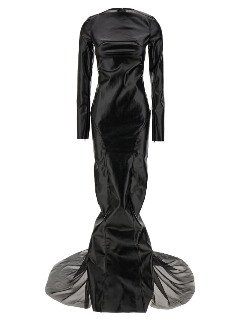 'Al column' dress RICK OWENS Black