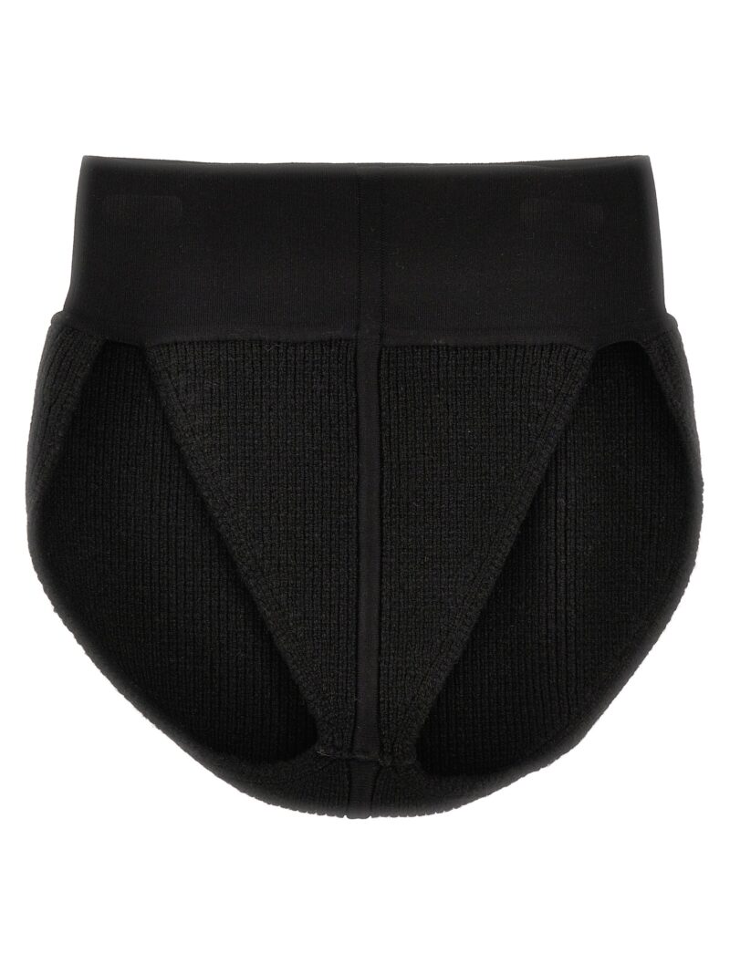 Panties in cachemire blend RICK OWENS Black