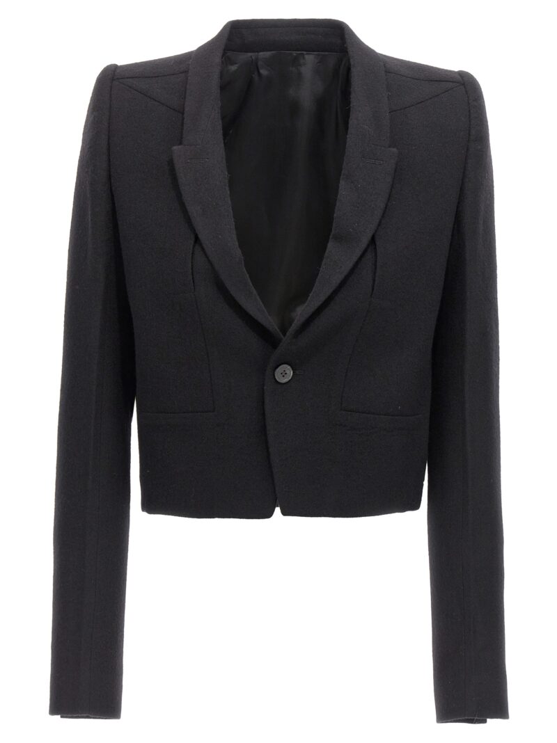 Blazer 'Fogpocket neue Alive' RICK OWENS Black