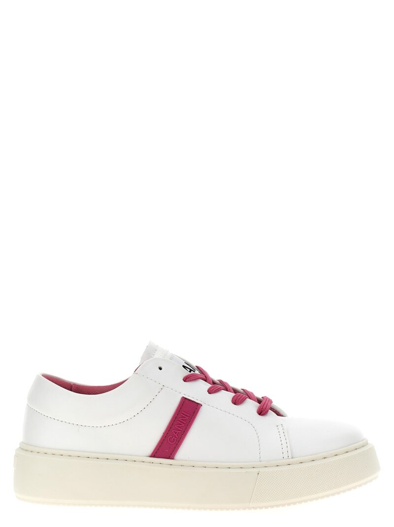 'Sporty mix' sneakers GANNI Fuchsia