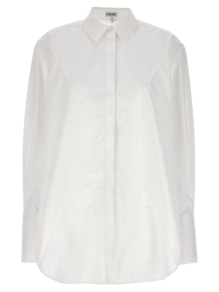 'Puzzle Fold' shirt LOEWE White