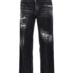 'Boston' jeans DSQUARED2 Black