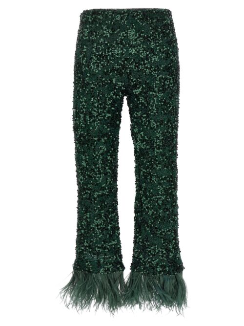 'Savy' pants LE TWINS Green