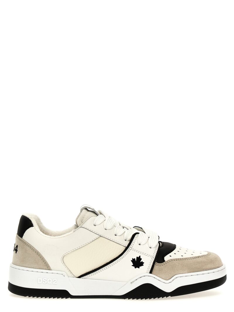 'Spiker' sneakers DSQUARED2 White/Black