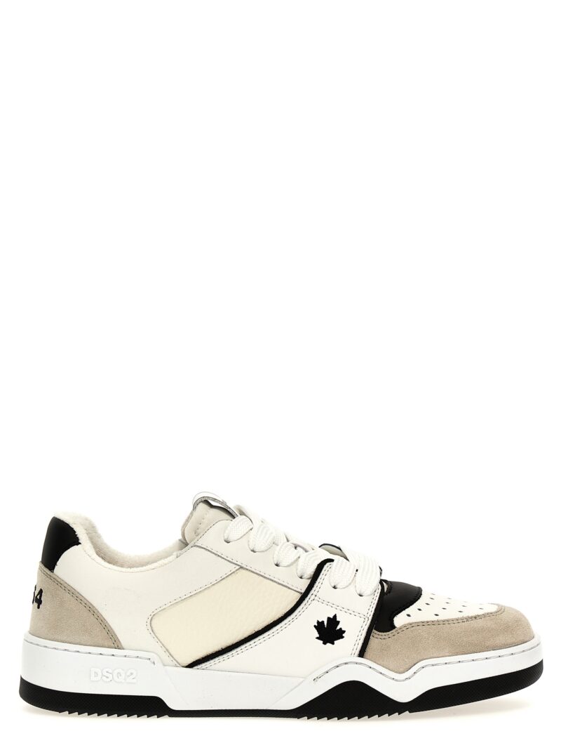 'Spiker' sneakers DSQUARED2 White/Black