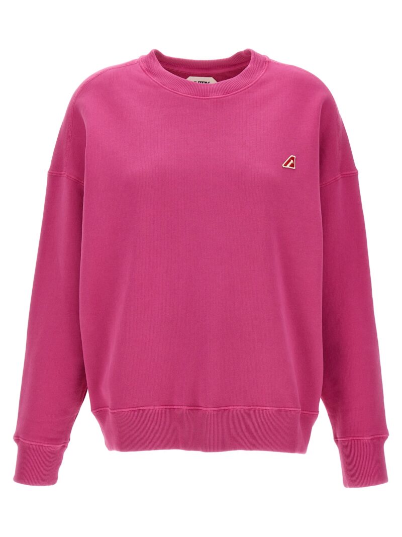 Logo sweatshirt AUTRY Fuchsia