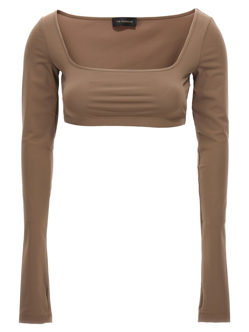 'Nyla' top THE ANDAMANE Beige