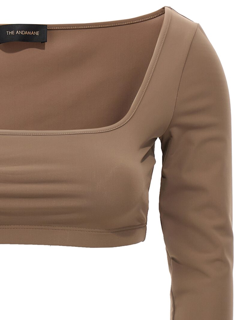 'Nyla' top Woman THE ANDAMANE Beige