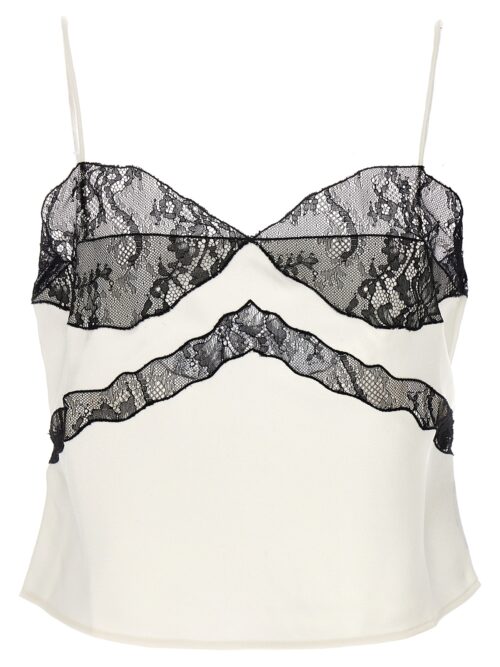 'Narcisa' top THE ANDAMANE White/Black