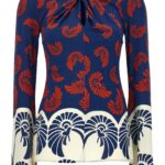 'Superflare' blouse LA DOUBLE J Multicolor