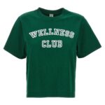 'Wellness Club' T-shirt SPORTY & RICH Green