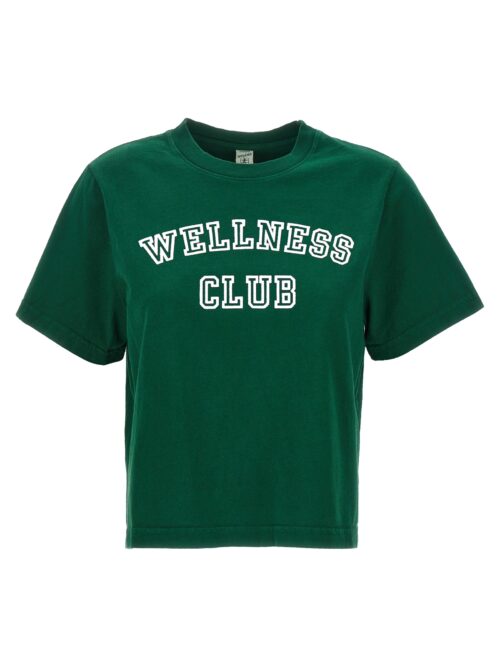 'Wellness Club' T-shirt SPORTY & RICH Green