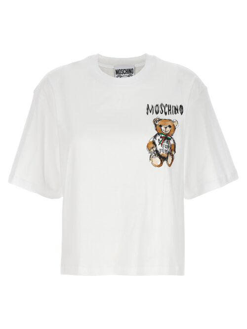 'Teddy Bear' T-shirt MOSCHINO White