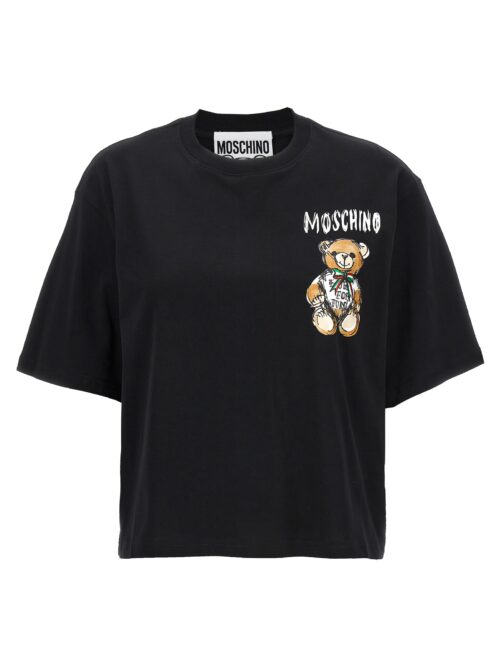 'Teddy Bear' T-shirt MOSCHINO Black