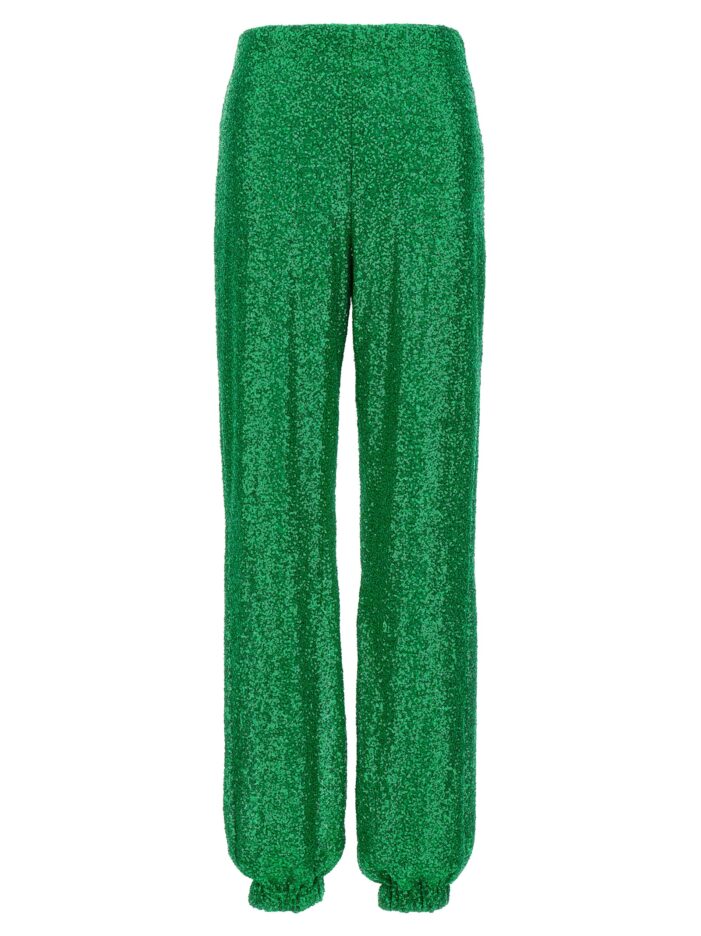 'Viola' pants LE TWINS Green