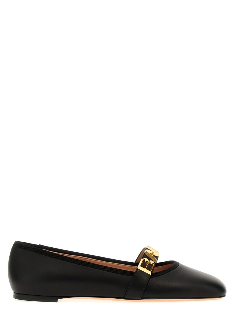 'Balby' ballet flats BALLY Black