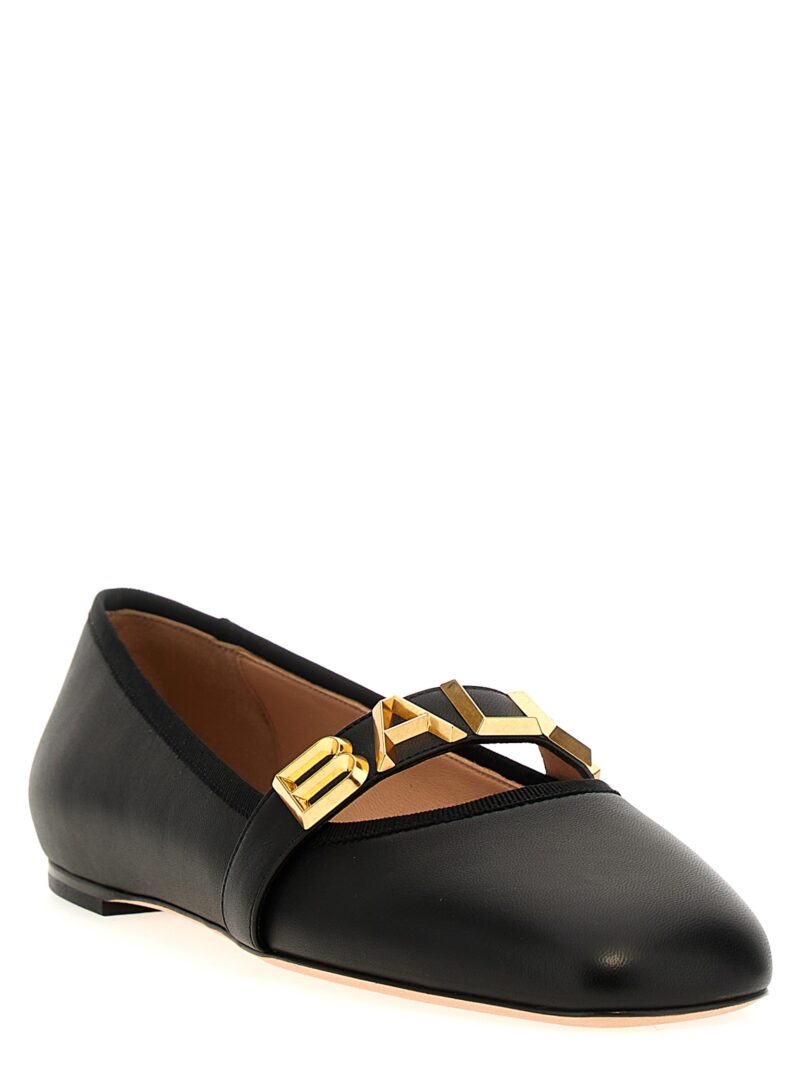 'Balby' ballet flats WA0506NA045U901 BALLY Black