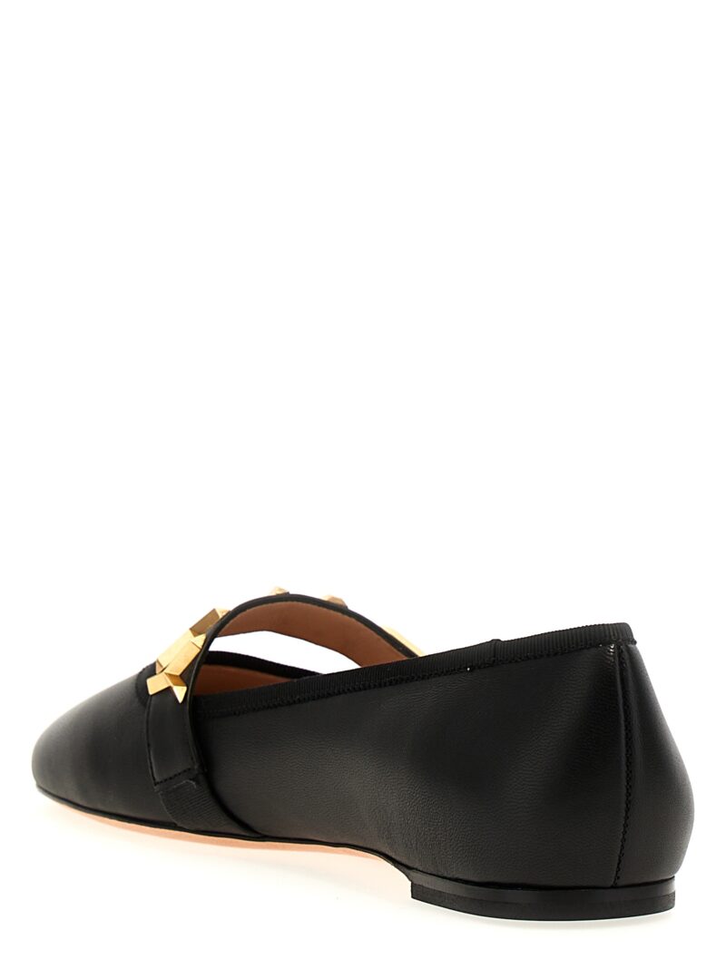 'Balby' ballet flats Woman BALLY Black