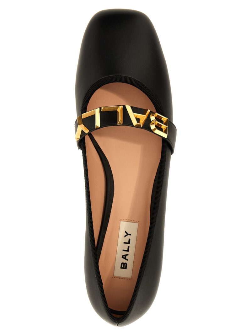 'Balby' ballet flats  BALLY Black