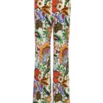 Floral pants ETRO Multicolor