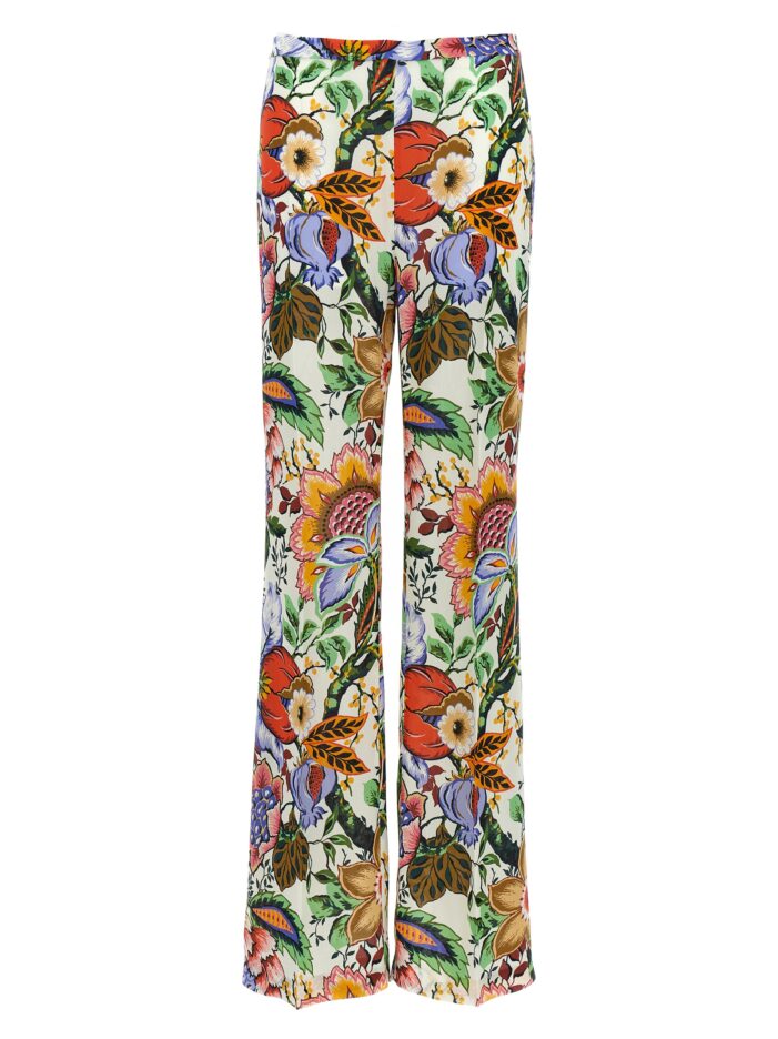 Floral pants ETRO Multicolor