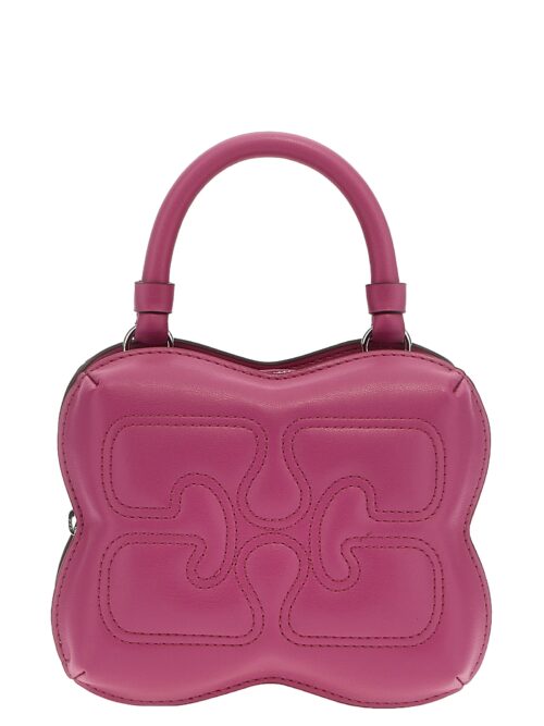 'Small Butterfly' crossbody bag GANNI Fuchsia