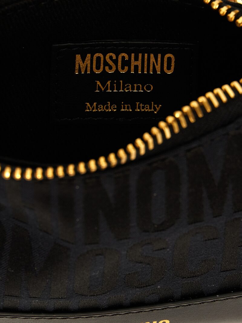 'Logo' handbag  MOSCHINO Black