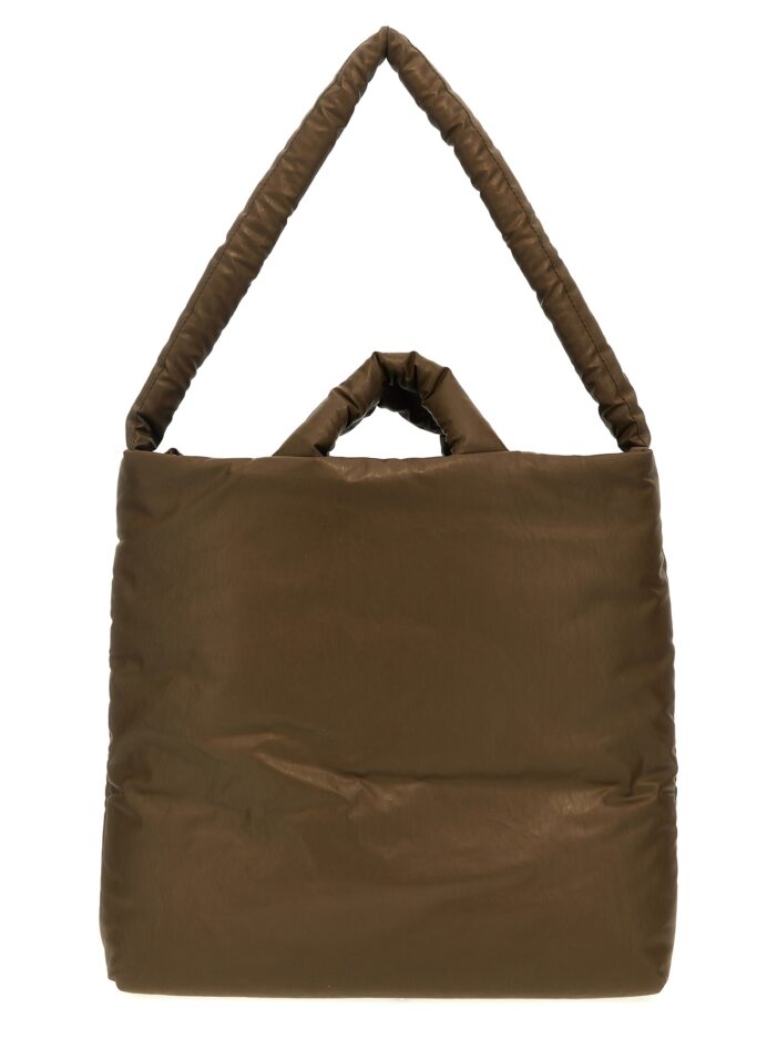 'Pillow Medium' shopping bag KASSL EDITIONS Brown