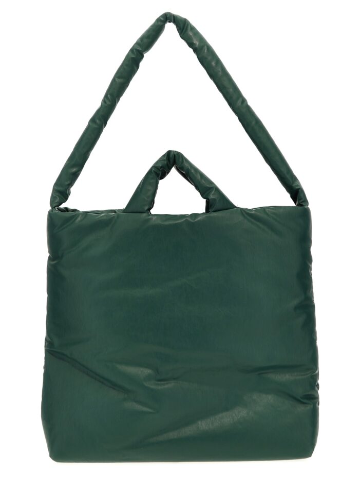'Pillow Medium' shopping bag KASSL EDITIONS Green