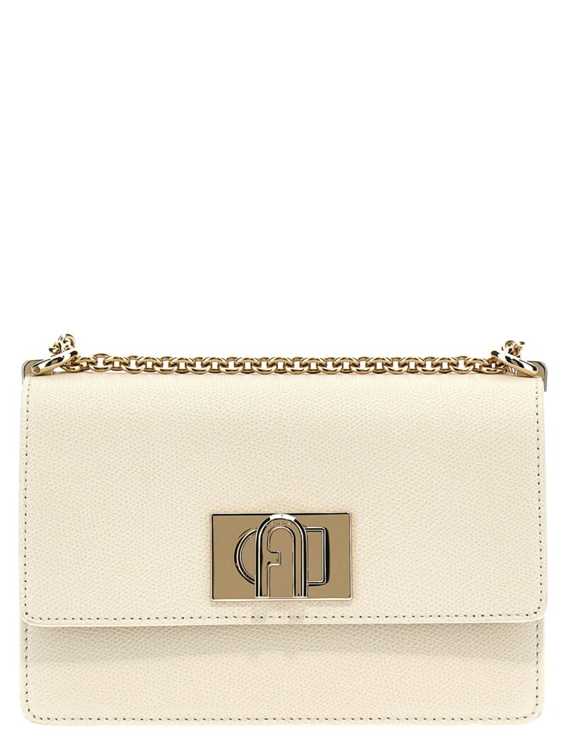 '1927' mini crossbody bag FURLA White