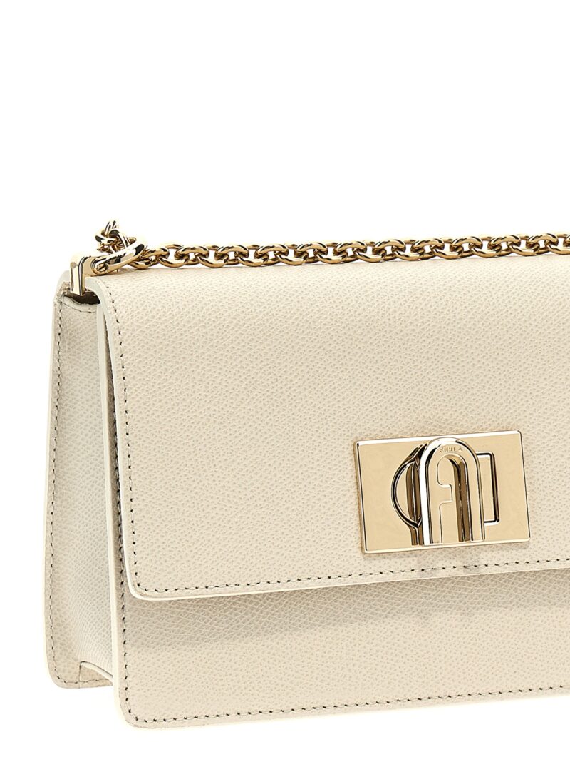 '1927' mini crossbody bag Woman FURLA White