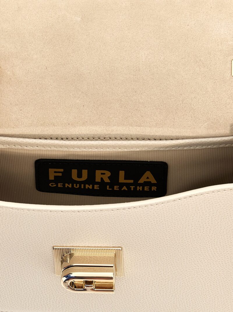 '1927' mini crossbody bag  FURLA White