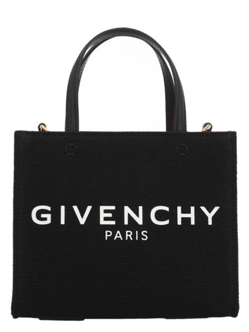 'Mini G-Tote' handbag GIVENCHY Black