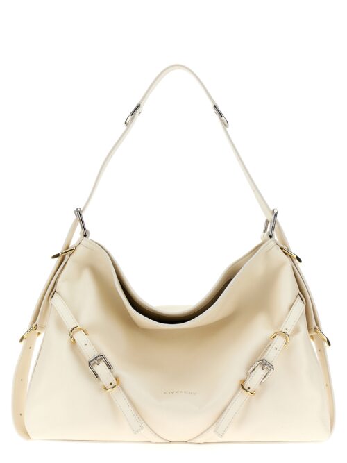 'Voyou' medium shoulder bag GIVENCHY White