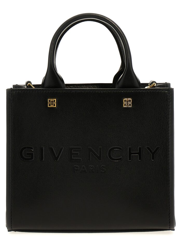 'Mini G' shopping bag GIVENCHY Black
