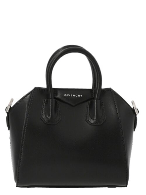 'Antigona' micro handbag GIVENCHY Black