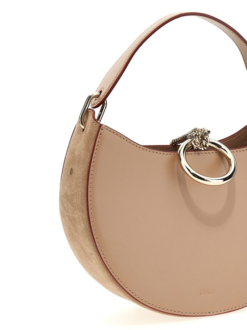 'Arlene' handbag Woman CHLOÉ Beige