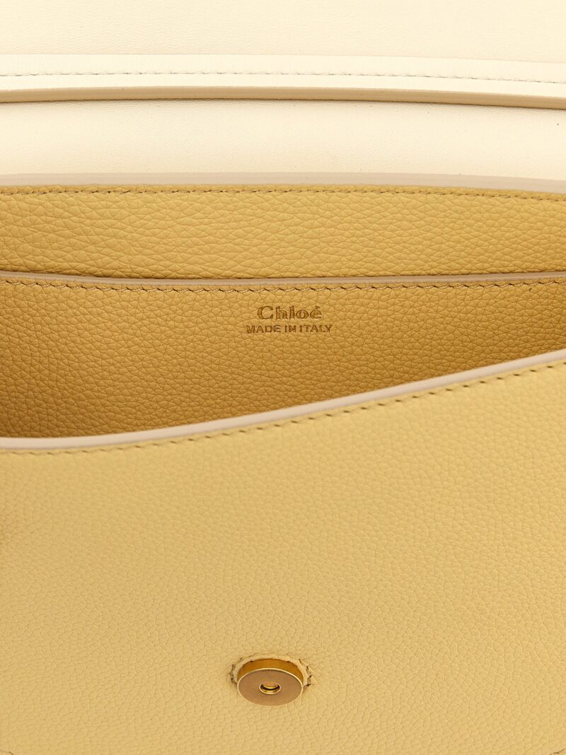 'Marcie' handbag 100% calfskin leather CHLOÉ Beige