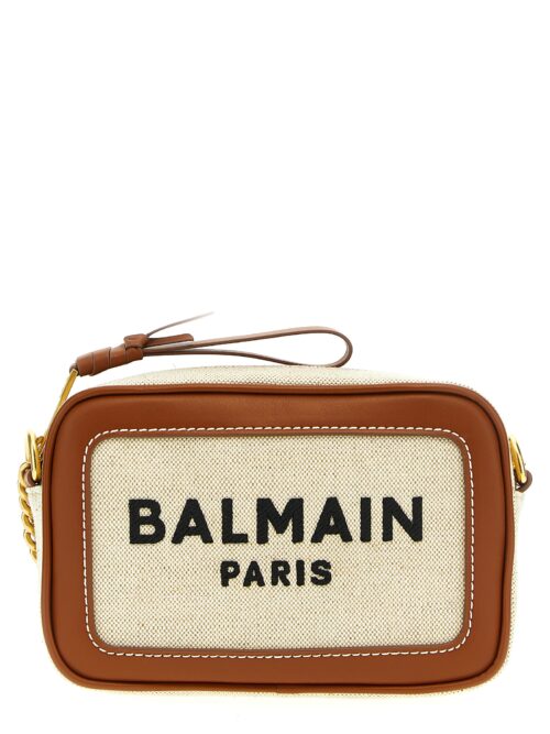 'B-Army' crossbody bag BALMAIN Beige